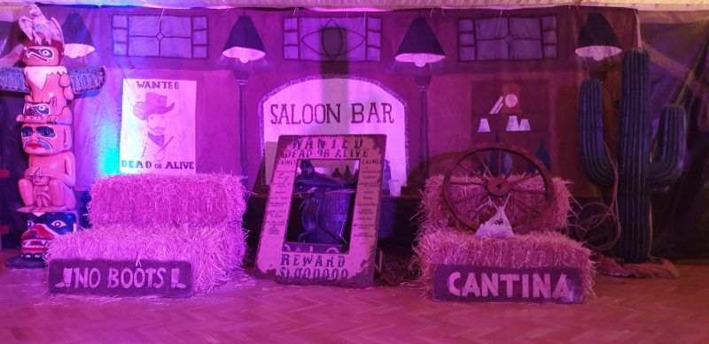 WILD WEST BACKDROP