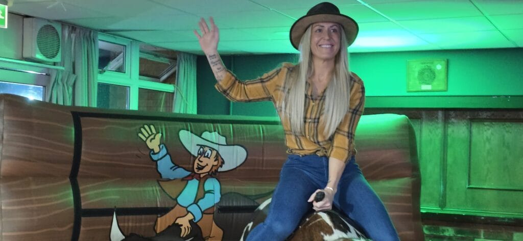 Rodeo Bull Hire Berkshire