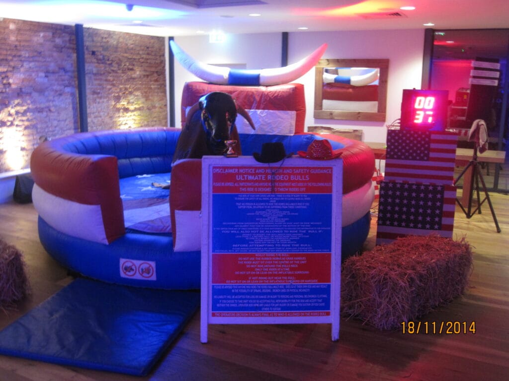 Rodeo Bull Hire Buckinghamshire