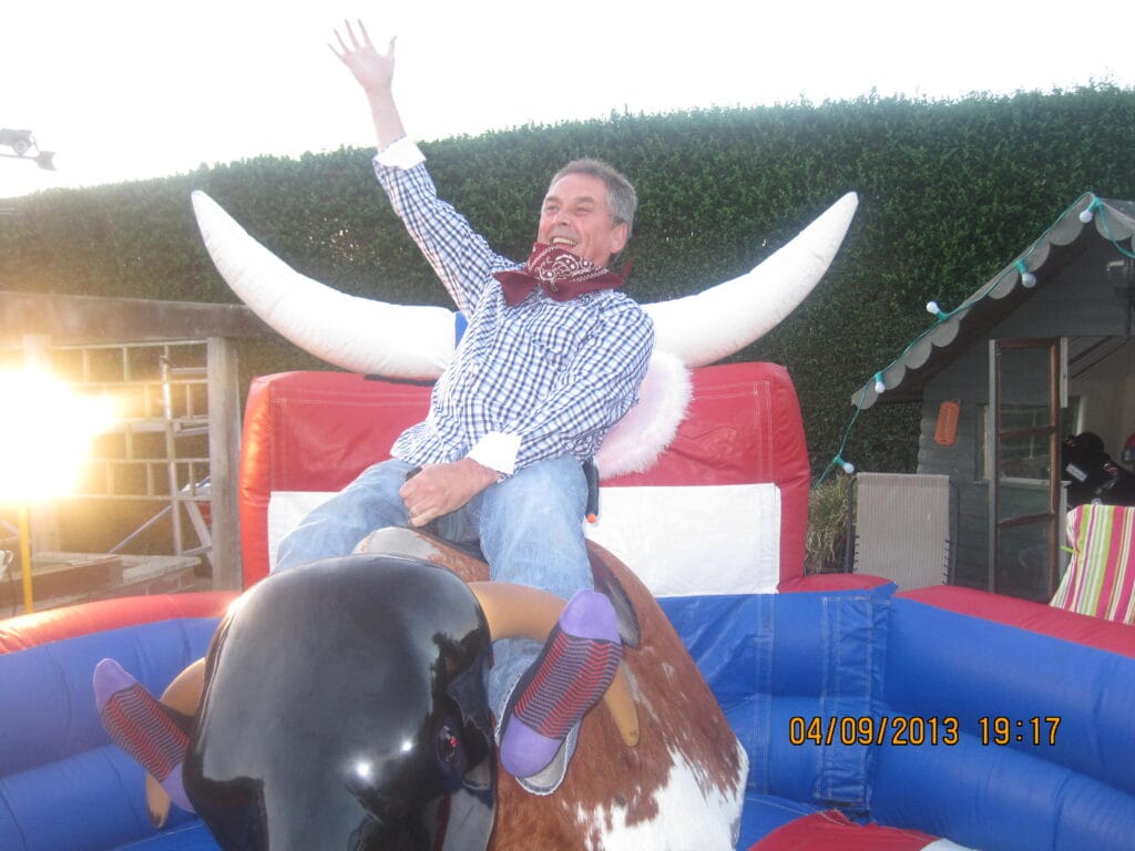 Rodeo Bull Hire Bedfordshire