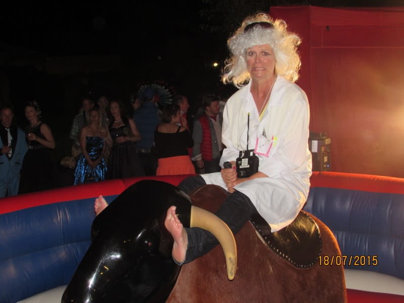 Rodeo Bull Hire Sussex