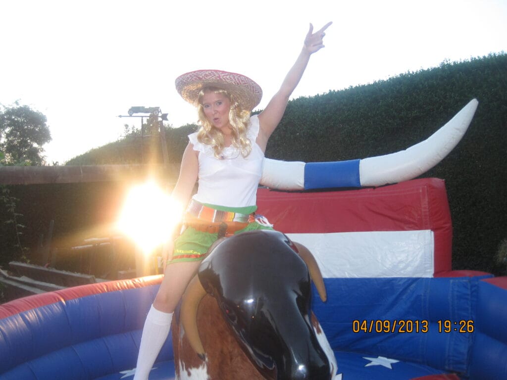 Rodeo Bull Hire London
