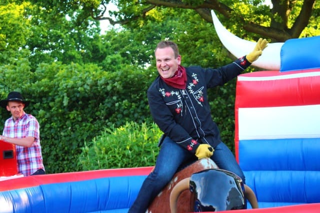Rodeo Bull Hire Surrey